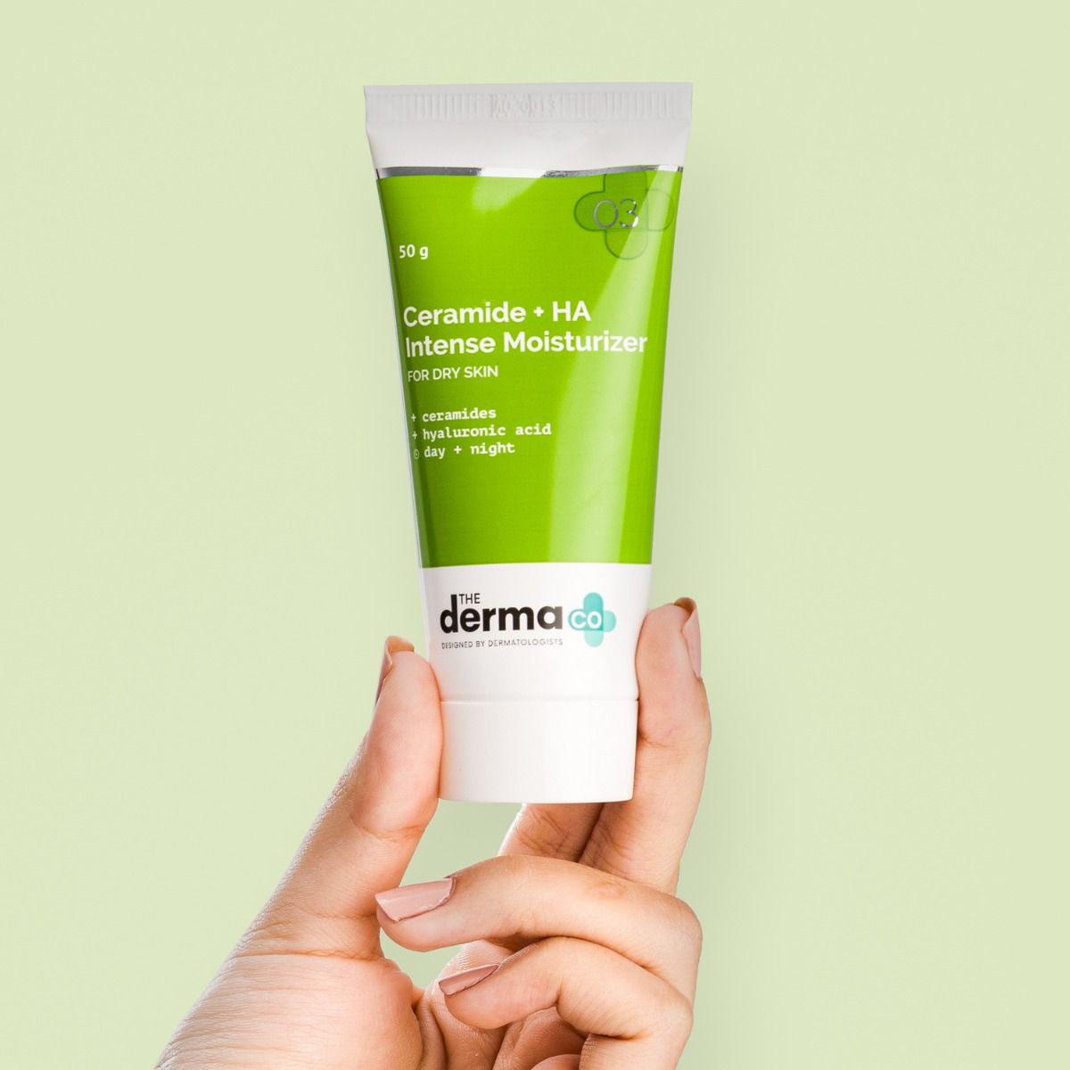 Ceramide + HA Intense Daily Face Moisturizer 50gm