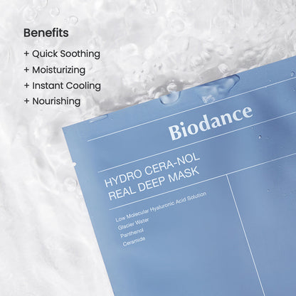 Hydro Cera-nol Real Deep Mask - Biodance