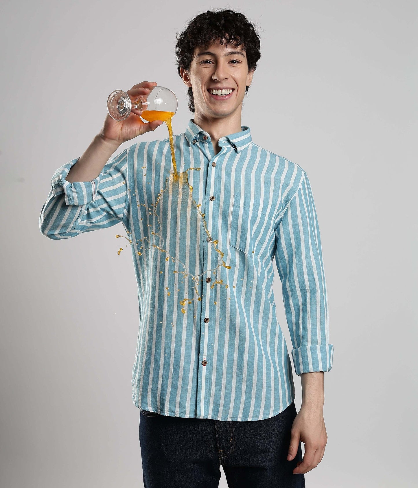 Shirt | Anti Stain Anti Odor Water Repellent  CERULEANMONK