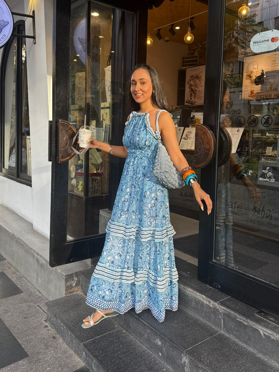 Laura Printed Maxi | Style Island at Broadway