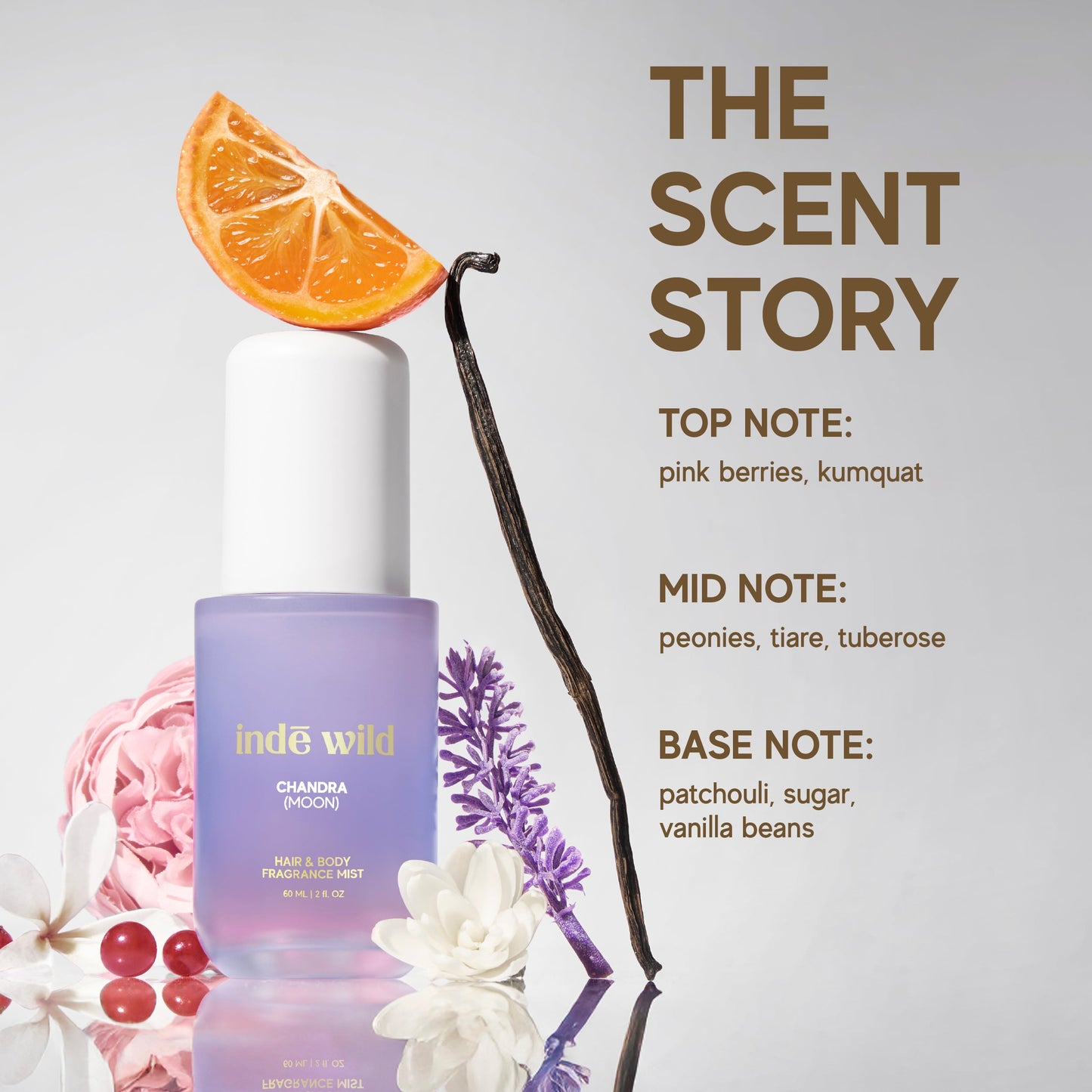 Chandra Hair & Body Perfume Mist | indē wild at Broadway