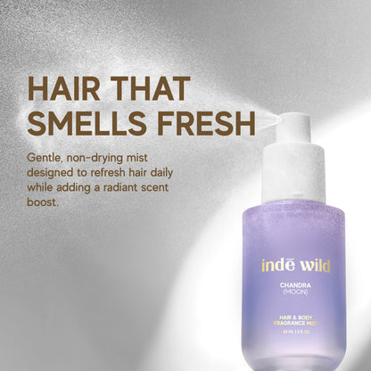 Chandra Hair & Body Perfume Mist | indē wild at Broadway