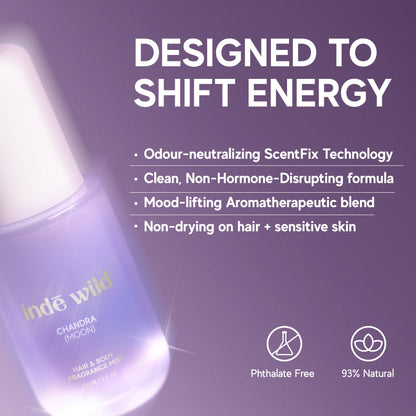 Chandra Hair & Body Perfume Mist | indē wild at Broadway