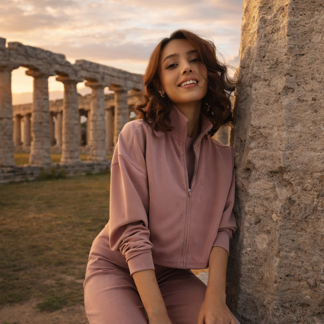 PetalRib™ Crop Jacket | BlissClub at Broadway