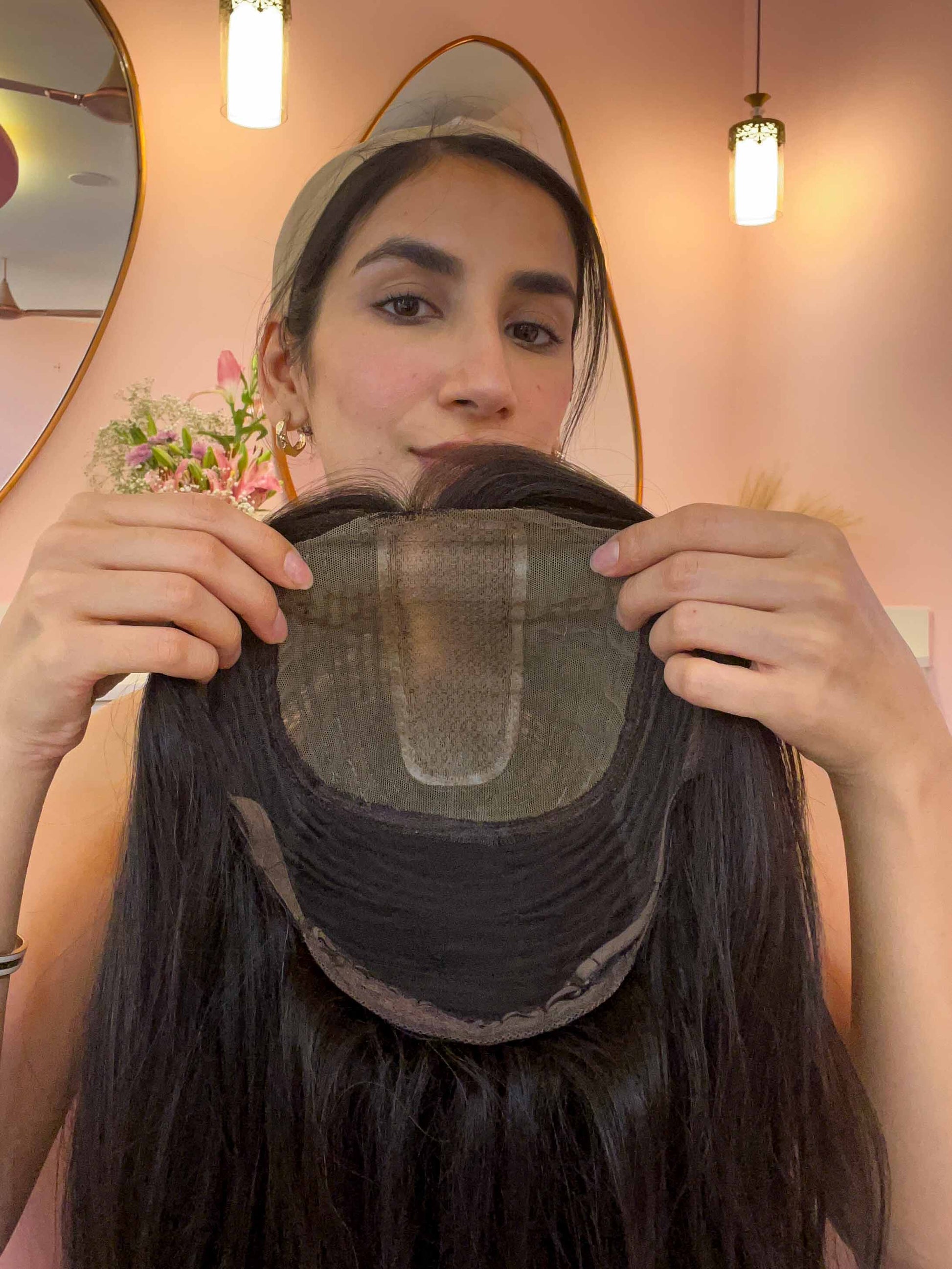 Chemo Wig â 1.5x5 Silk Base Parting - Full Head Wigâ Human Hair | Nish Hair | Nish Hair at Broadway