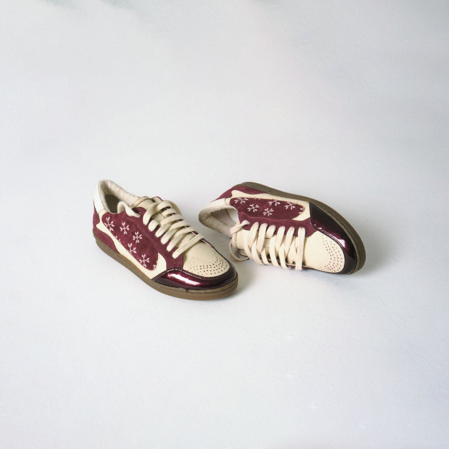 Gully Number 001 - Barfi Burgundy for women