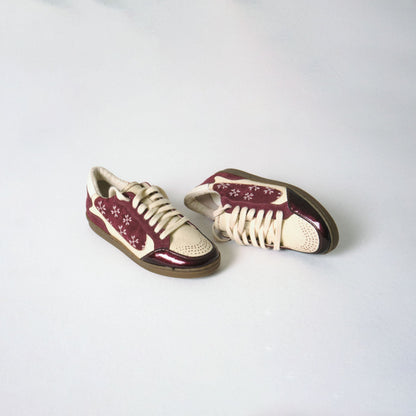 Gully Number 001 - Barfi Burgundy for women