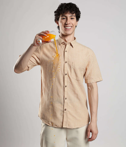 Shirt | Anti Stain Anti Odor Water Repellent  CINNAMONDREAM SHIRT