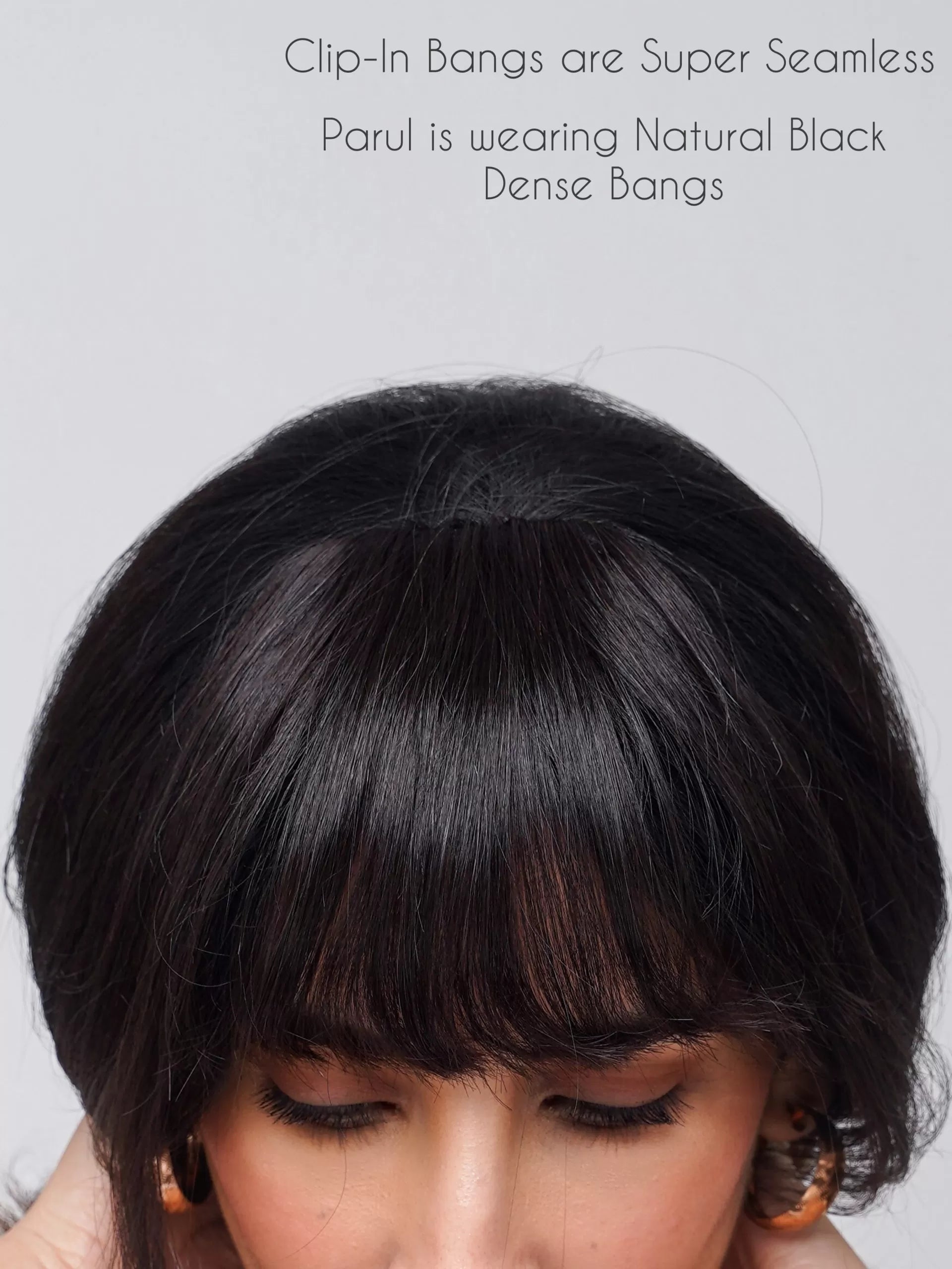 CLIP IN-BANGS  Human Hair Nish Hair | Nish Hair at Broadway
