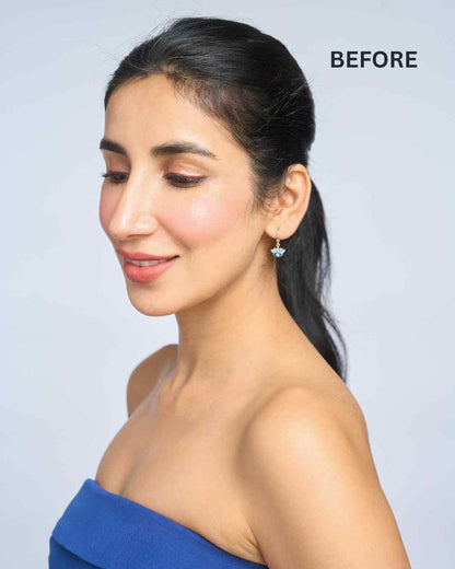 Clip-in Hairline With Curtain Bangs | Nish Hair