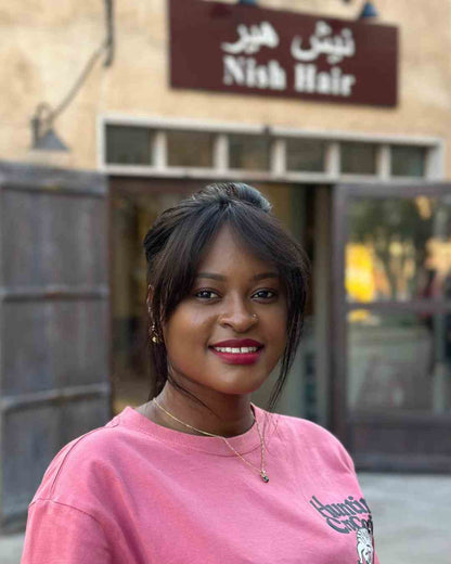 Clip-in Hairline With Curtain Bangs | Nish Hair | Nish Hair at Broadway