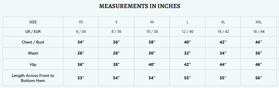 Size Guide