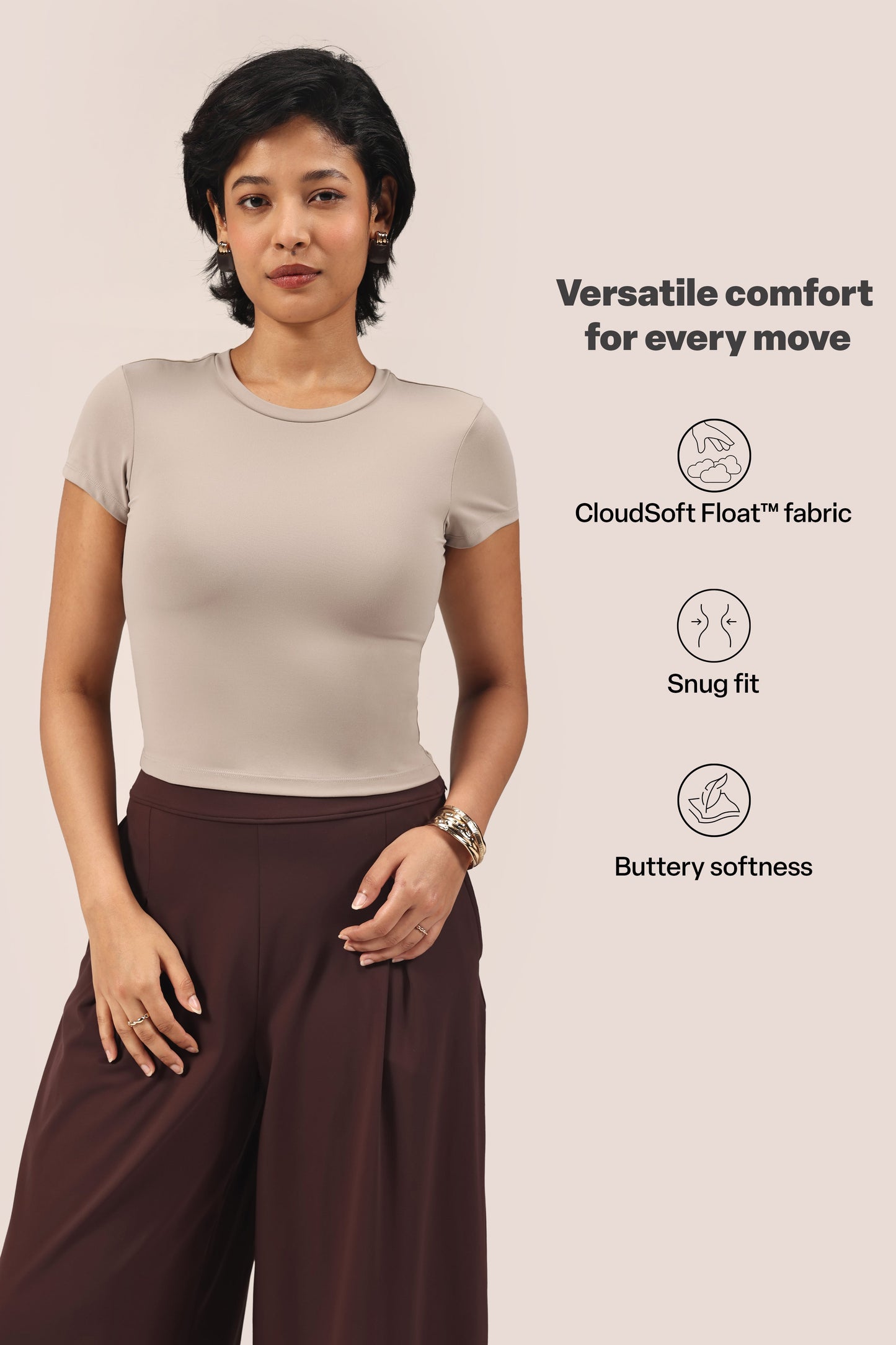 Cloud Baby Tee