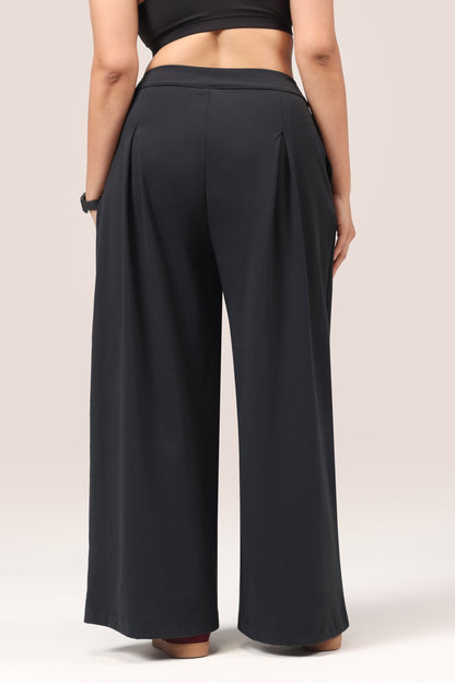 Cloud Box Pleated Korean Pant
