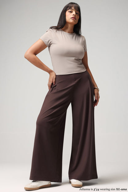 Cloud Box Pleated Korean Pant