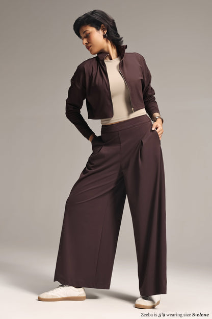 Cloud Box Pleated Korean Pant