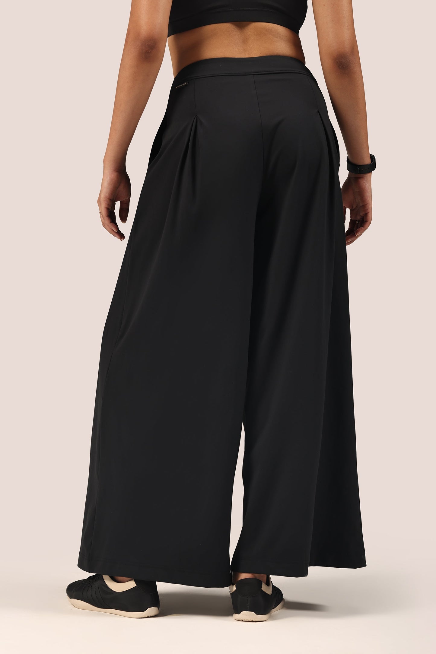 Cloud Box Pleated Korean Pant