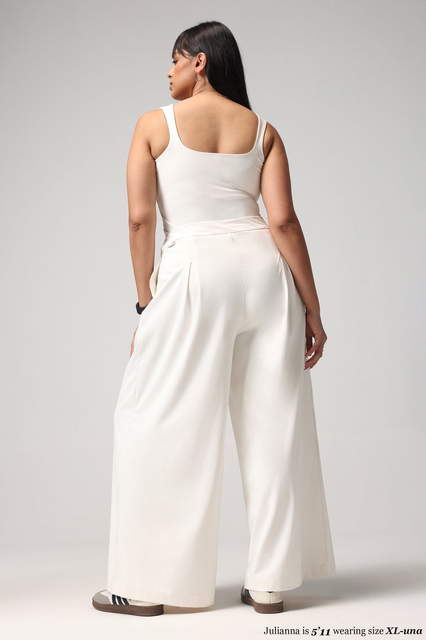 Cloud Box Pleated Korean Pant