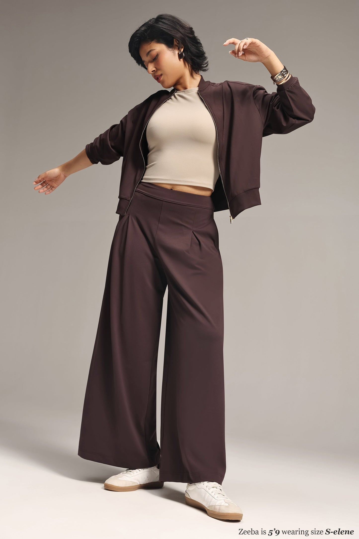 Cloud Box Pleated Korean Pant