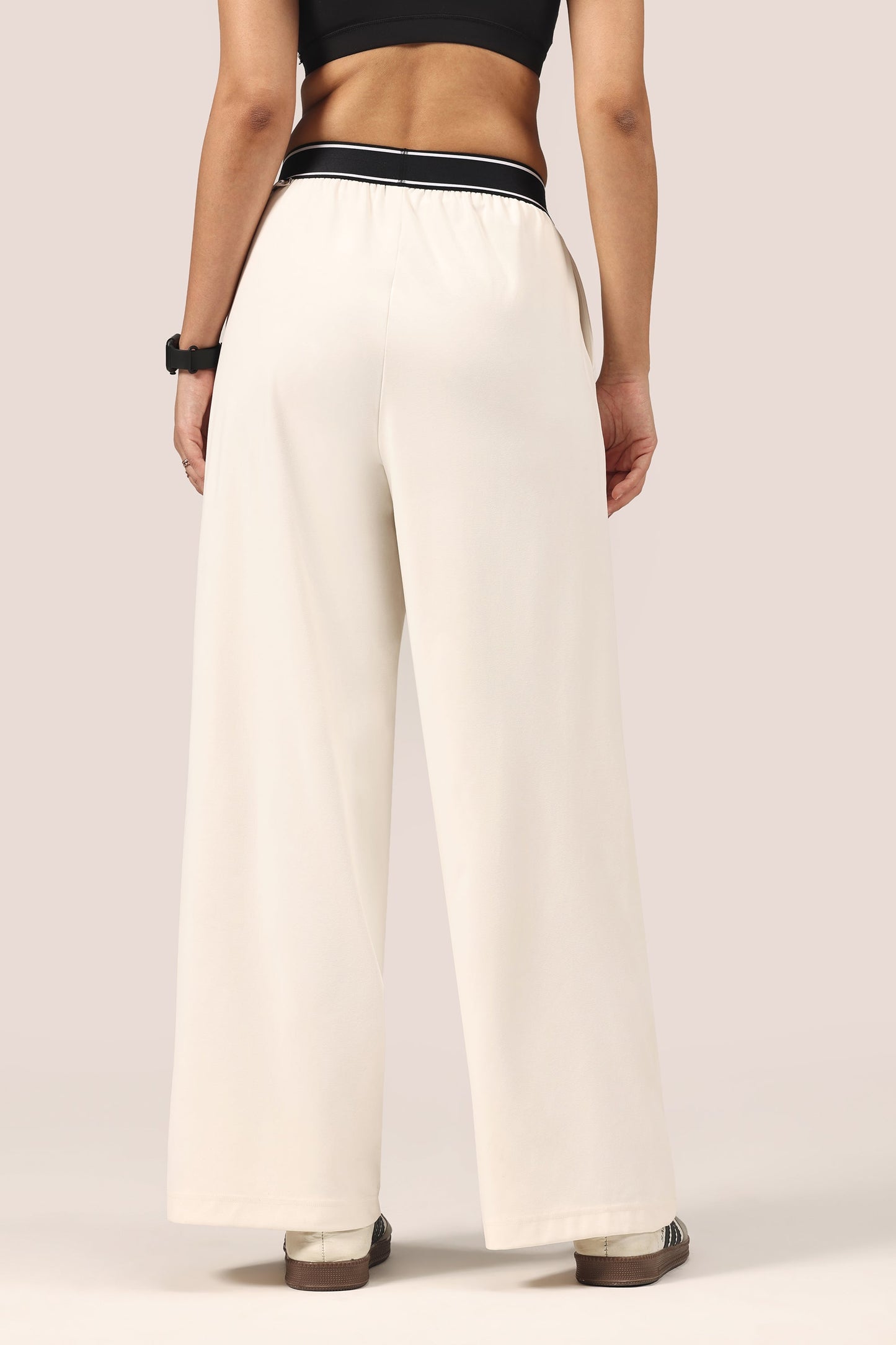 Cloud Korean Active Wide Pants
