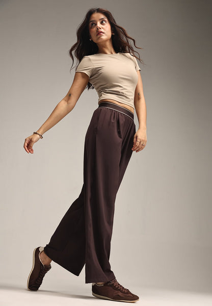 Cloud Korean Active Wide Pants