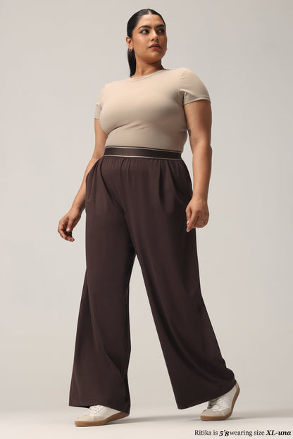 Cloud Korean Active Wide Pants