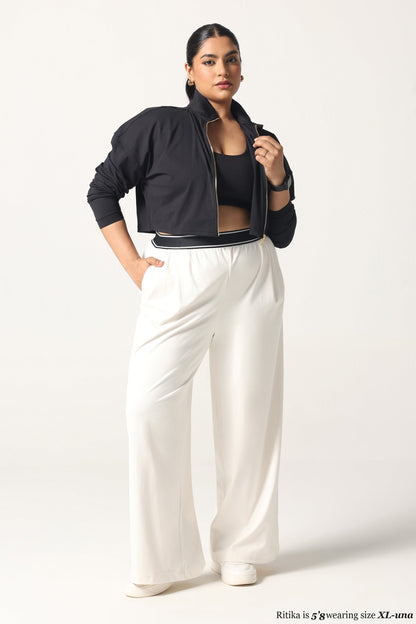 Cloud Korean Active Wide Pants