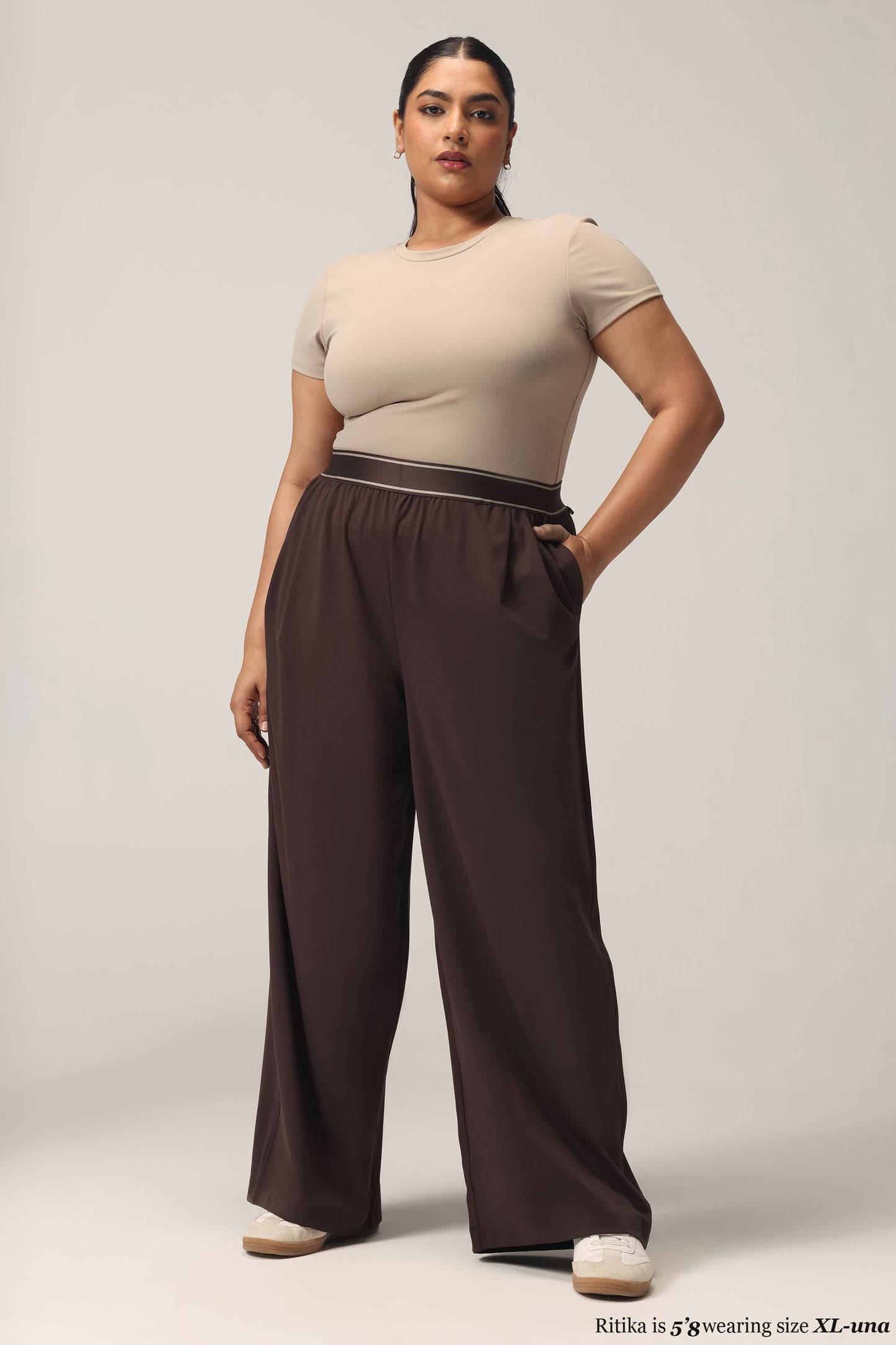 Cloud Korean Active Wide Pants