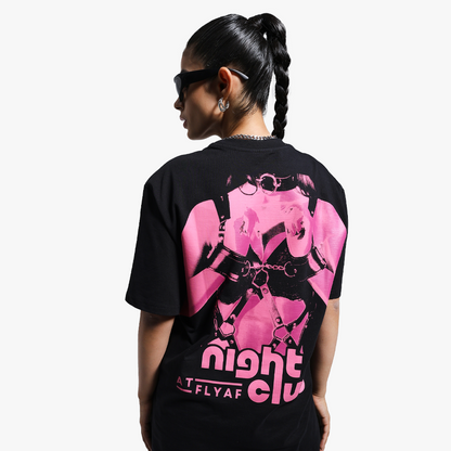 NIGHT CLUB TEE | FLYAF at Broadway