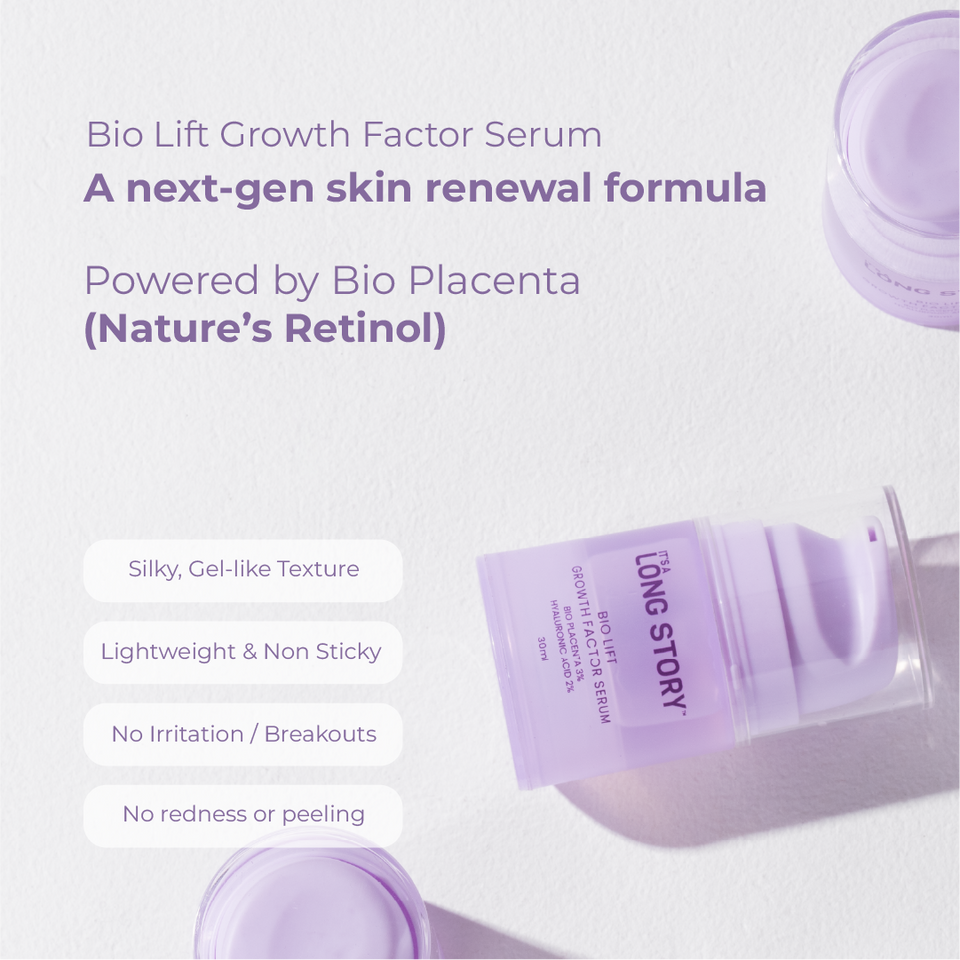 Bio Lift Growth Factor Serum | Long Story at Broadway