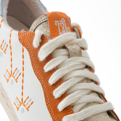 Gully Number 001 - SAAJ ORANGE for Women