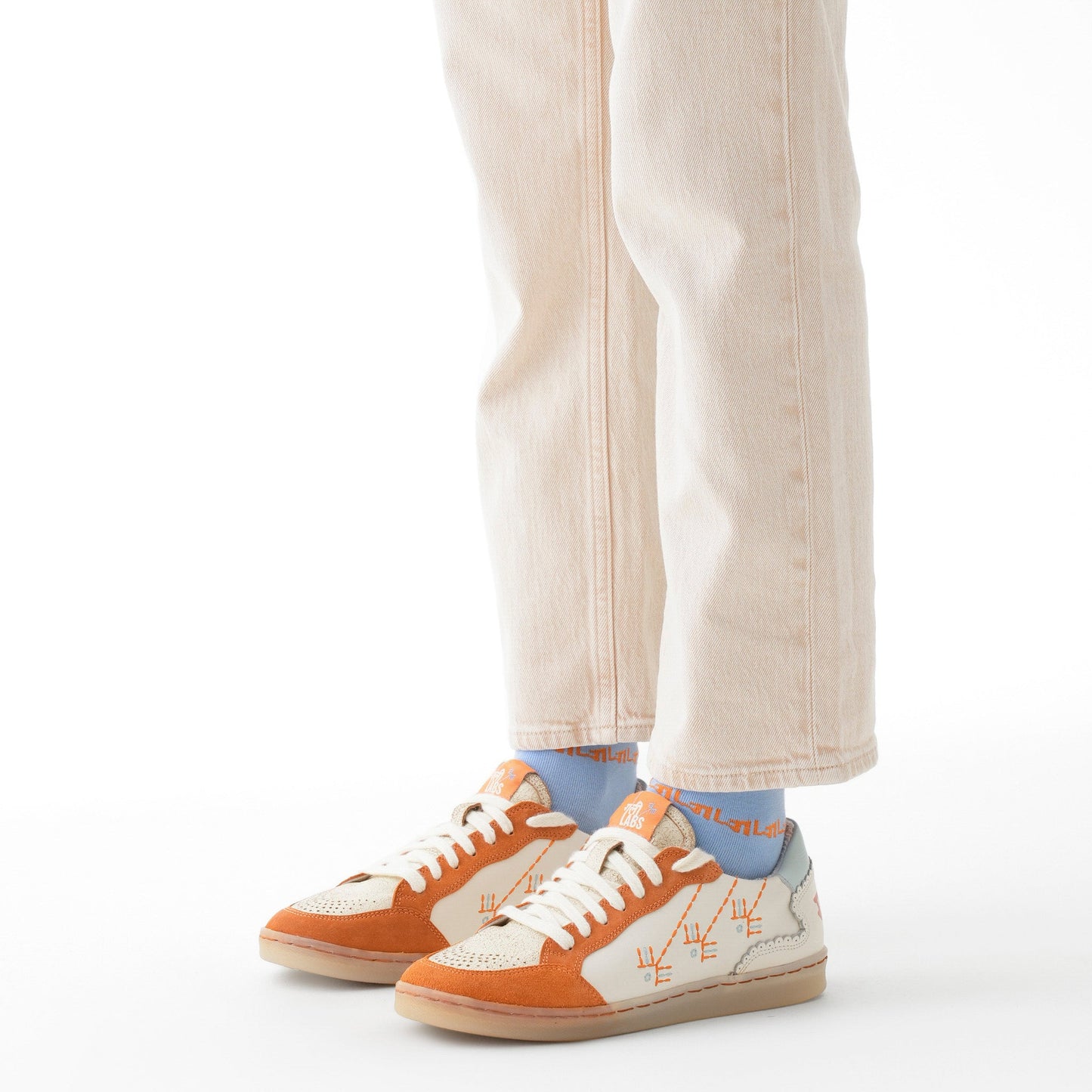 Gully Number 001 - SAAJ ORANGE for Women