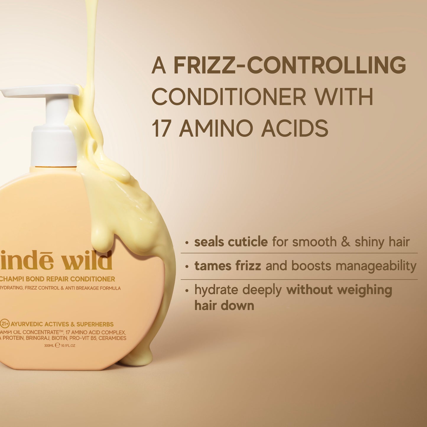 Champi Bond Repair Conditioner | indē wild at Broadway
