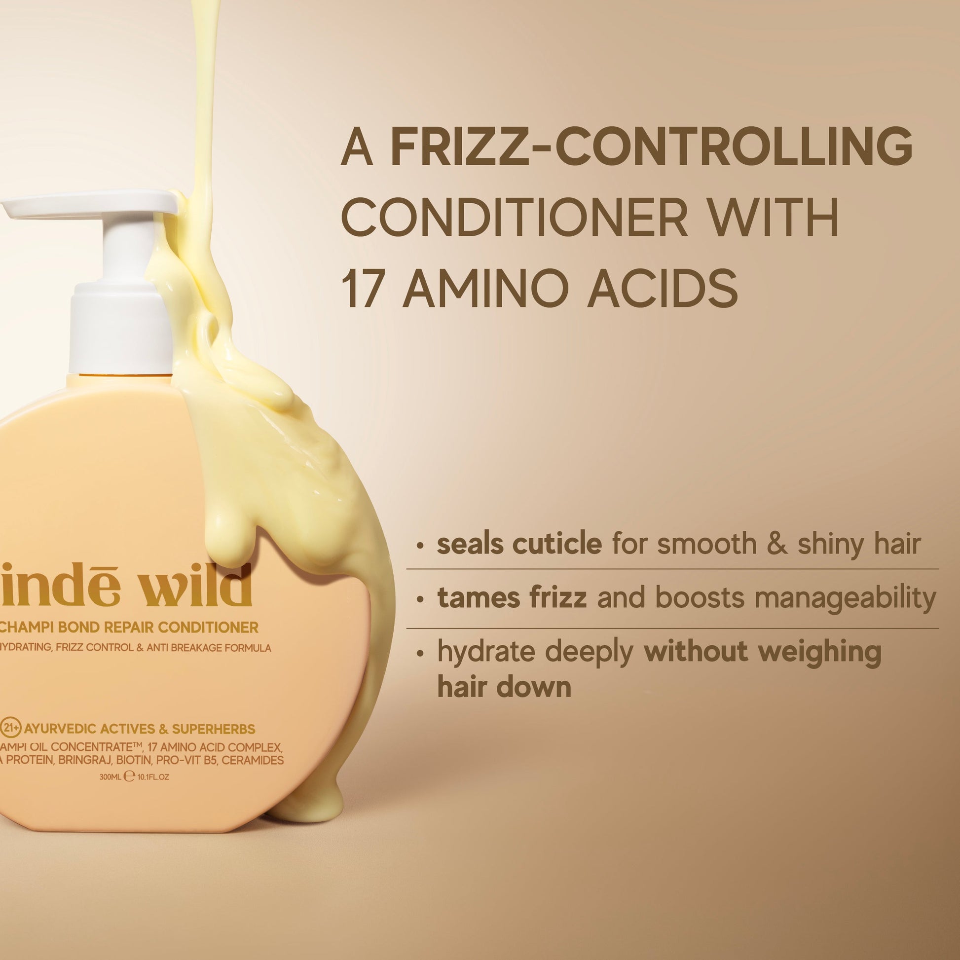 Champi Bond Repair Conditioner | indē wild at Broadway