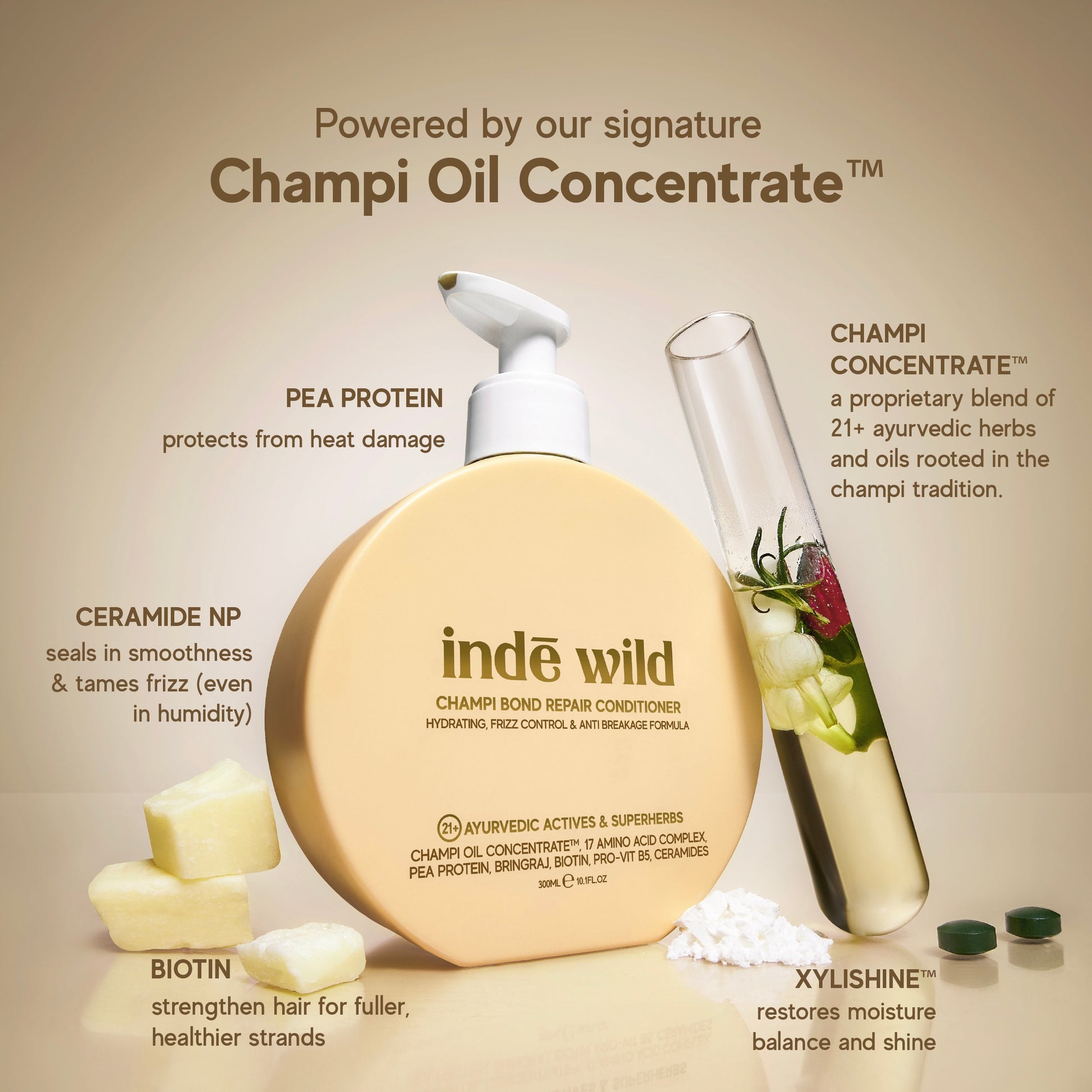 Champi Bond Repair Conditioner | indē wild at Broadway