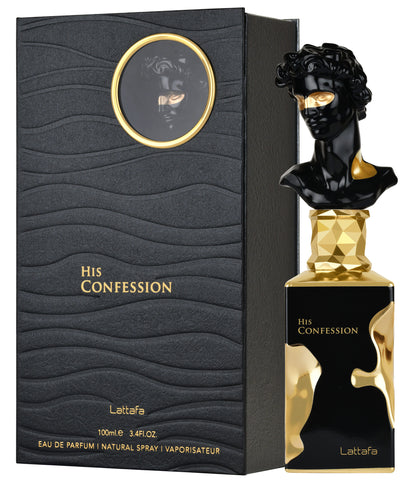 Lattafa His Confession Eau De Parfum 100 ml for Men | Lattafa at Broadway