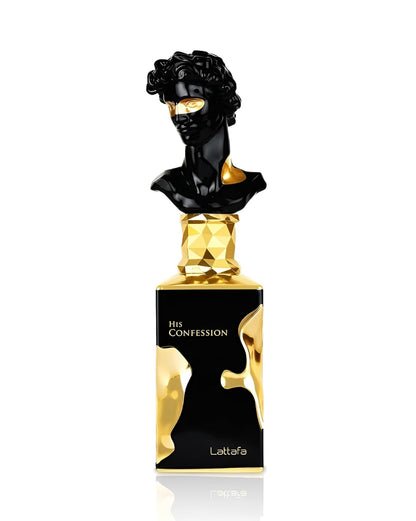 Lattafa His Confession Eau De Parfum 100 ml for Men | Lattafa at Broadway