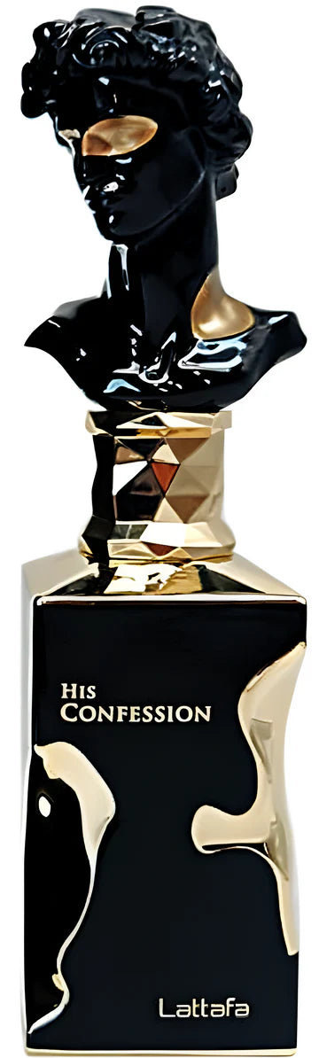Lattafa His Confession Eau De Parfum 100 ml for Men | Lattafa at Broadway