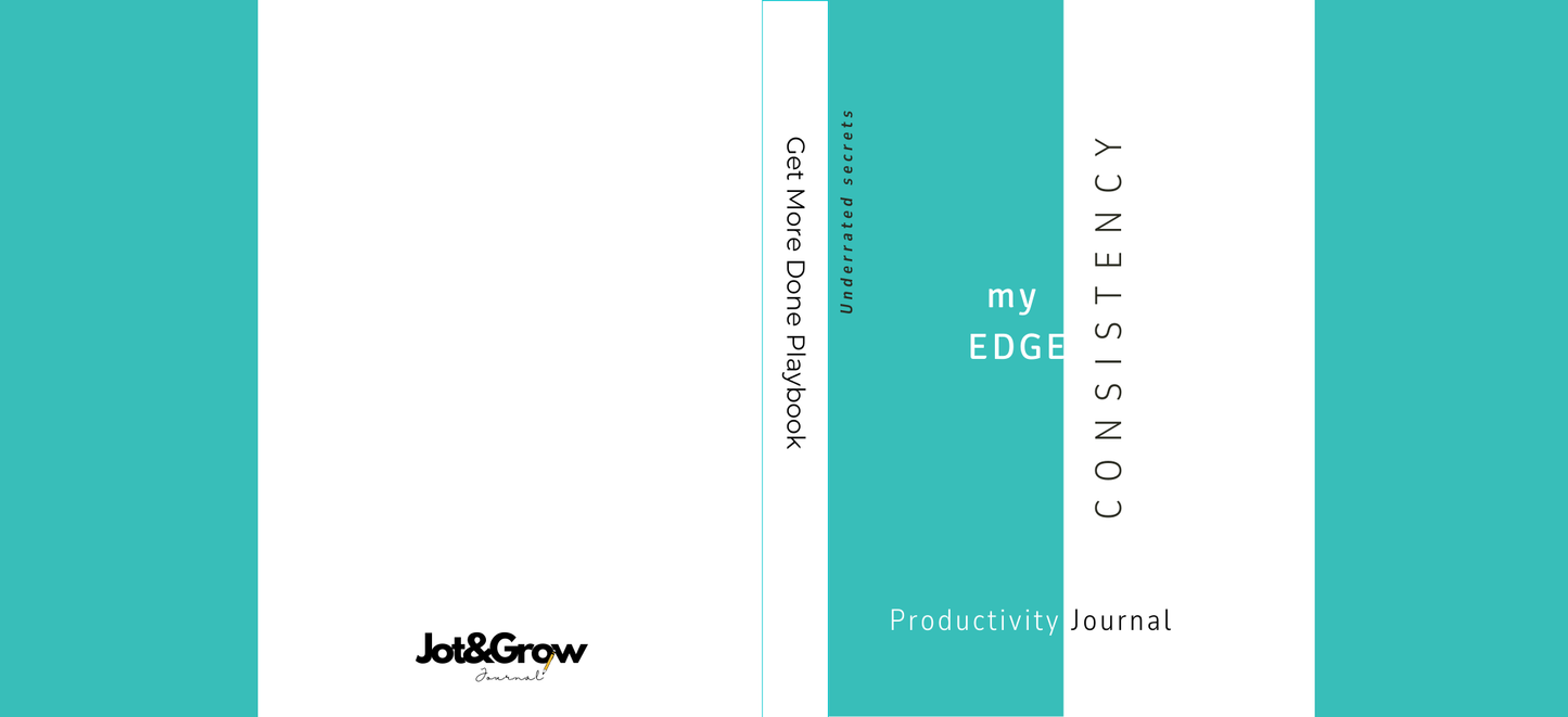 Consistency | Jot and Grow at Broadway