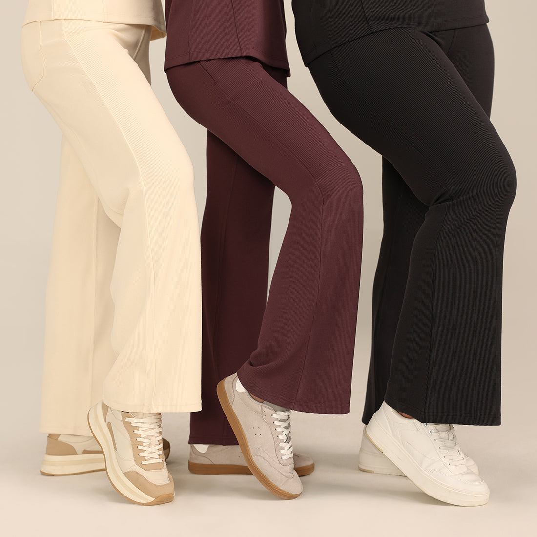 RibSupreme™ Flare Pants | Blissclub at Broadway