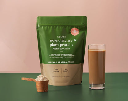 No-Nonsense Plant Protein - Malnad Arabica Coffee