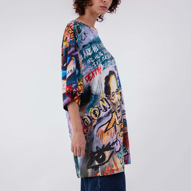 Huemn City' Graffiti T-Shirt | Huemn at Broadway