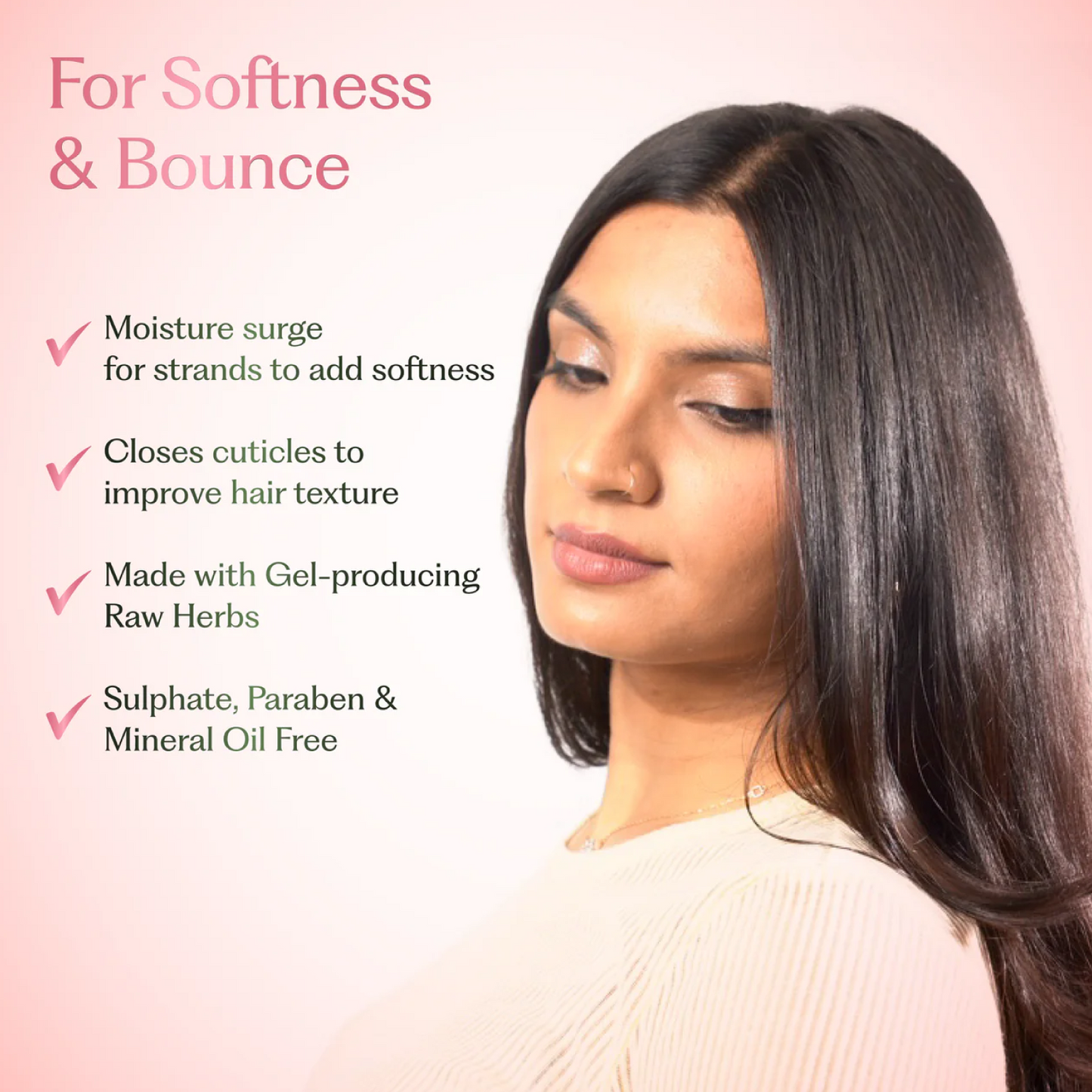 Deep Conditioning Hair Mask Hair Mask For Dry And Frizzy Hair Repair & Hydrating Mask (200gms) | Sacred Grove at Broadway