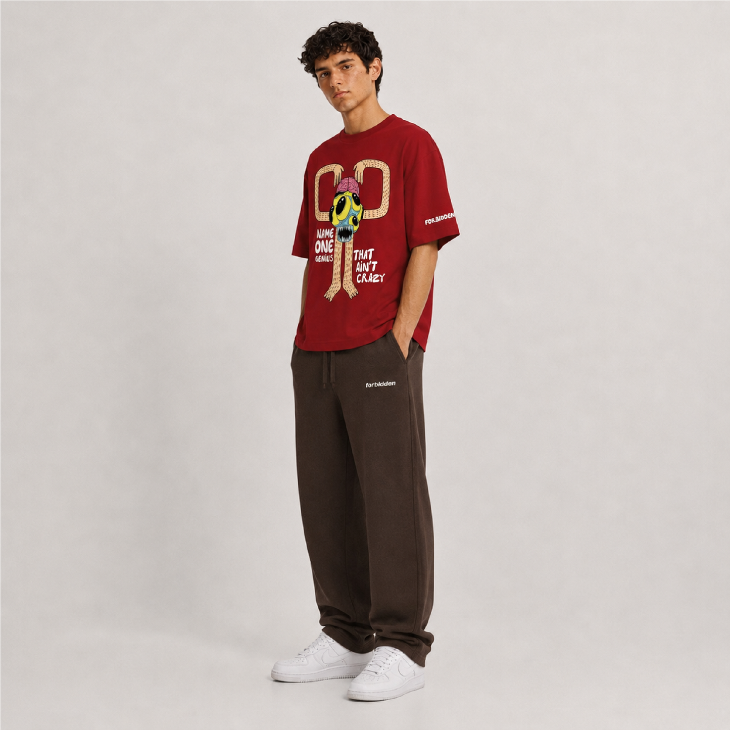 Crayz Genuis Oversized Tee