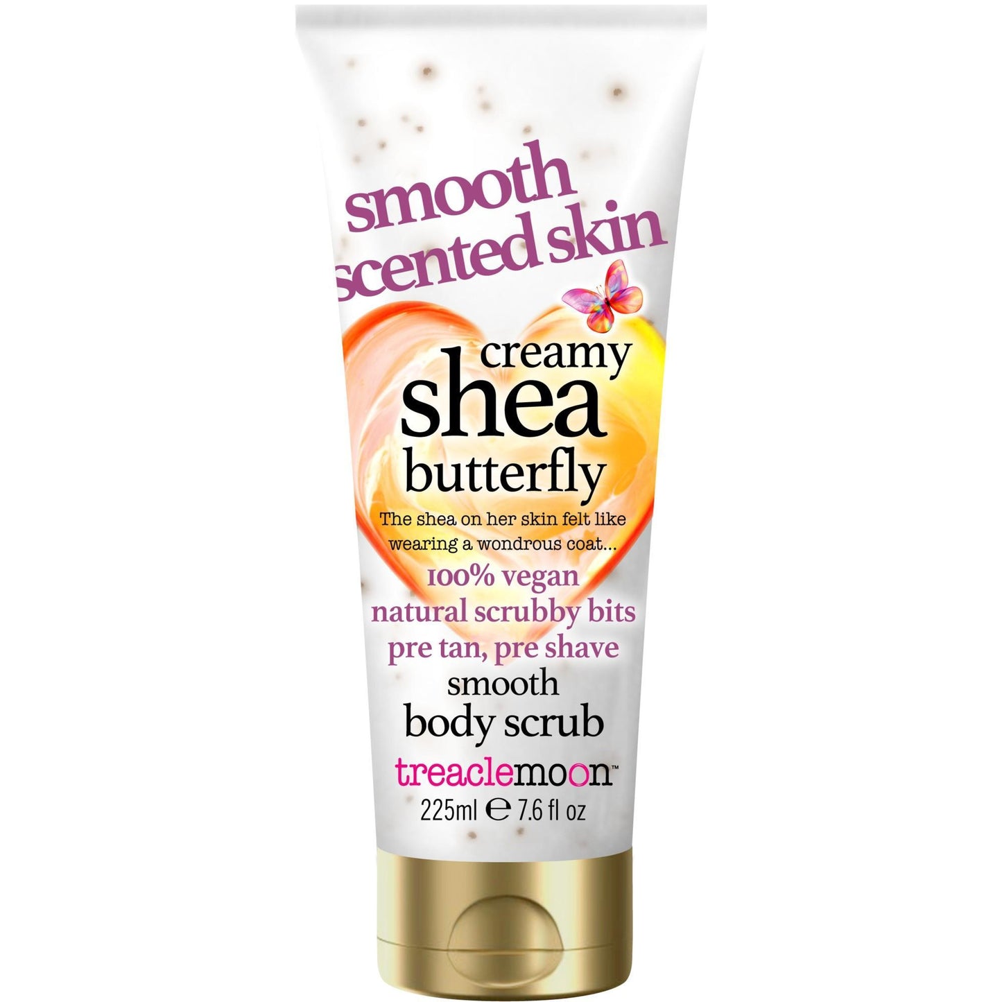 Creamy Shea Butterfly Body Scrub 225ml Body Scrub / Peeling