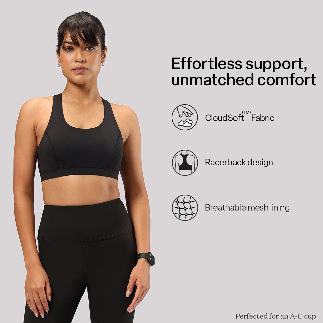 Ultimate Comfort Sports Bra | Blissclub at Broadway