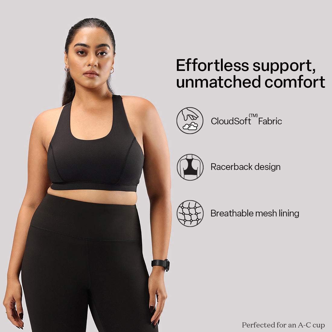 Ultimate Comfort Sports Bra | Blissclub at Broadway