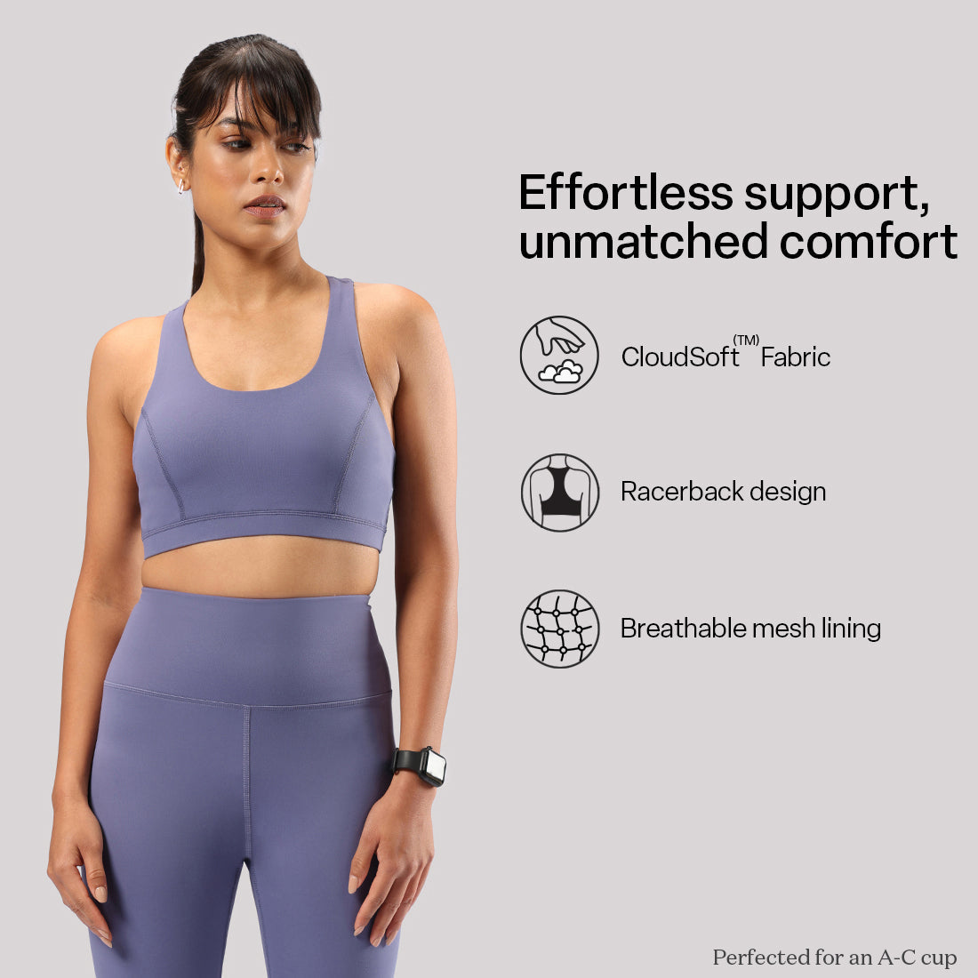 Ultimate Comfort Sports Bra | Blissclub at Broadway