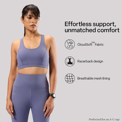 Ultimate Comfort Sports Bra | Blissclub at Broadway