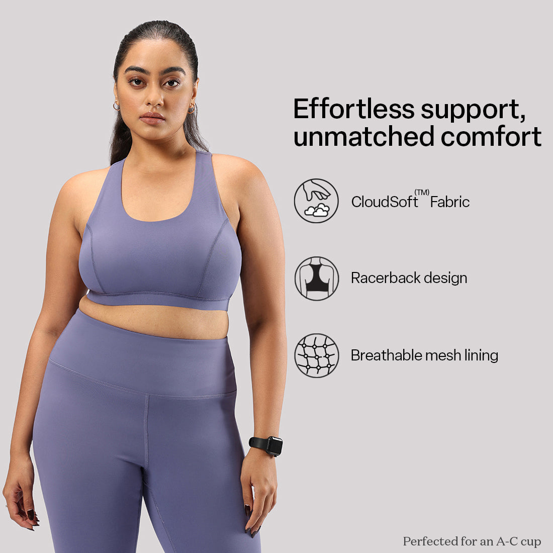 Ultimate Comfort Sports Bra | Blissclub at Broadway